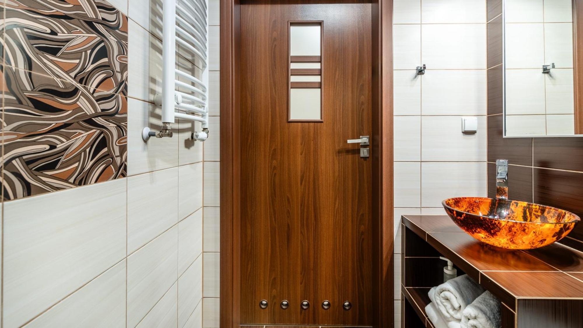 Morskie Apartamenty Przy Plazy Piamola クリニツァ・モルスカ エクステリア 写真