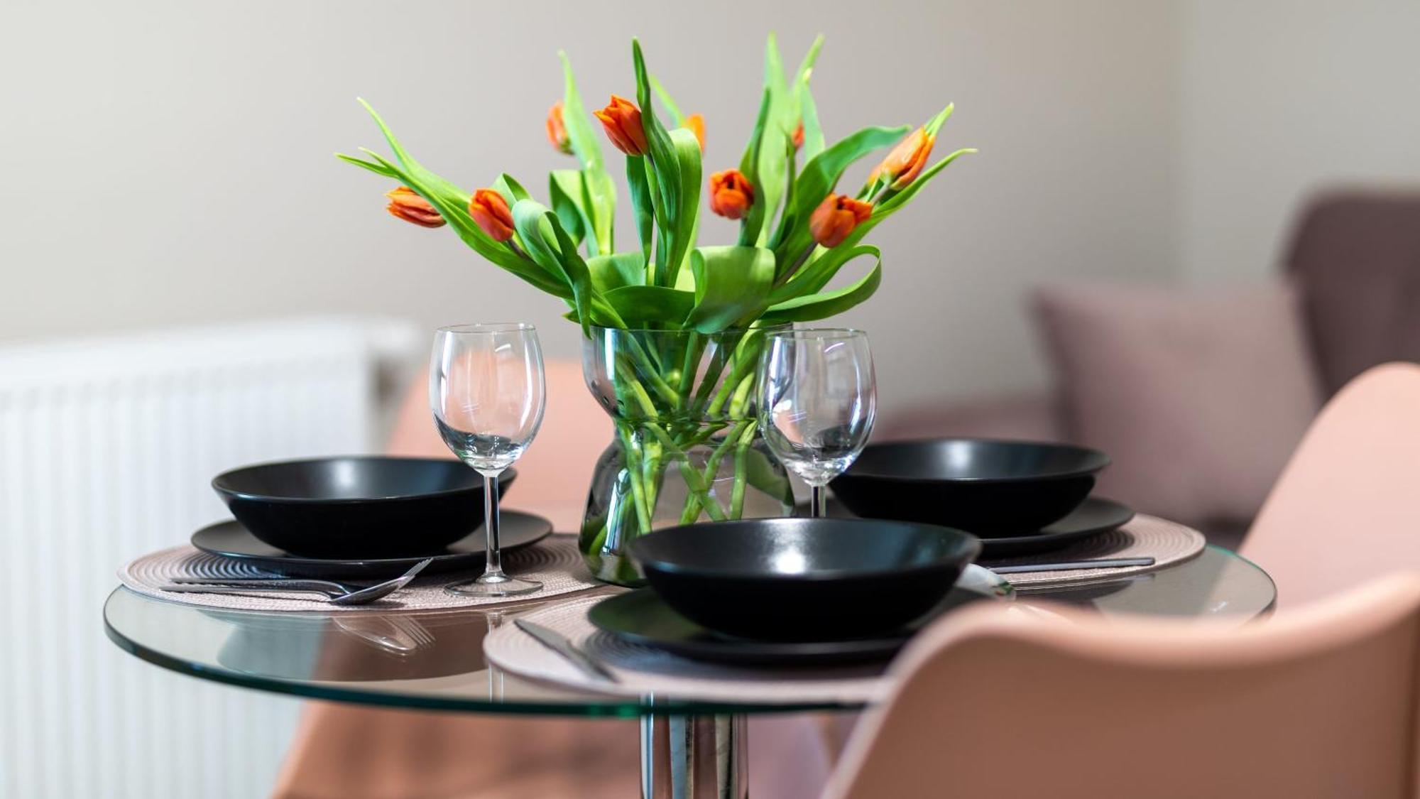 Morskie Apartamenty Przy Plazy Piamola クリニツァ・モルスカ エクステリア 写真