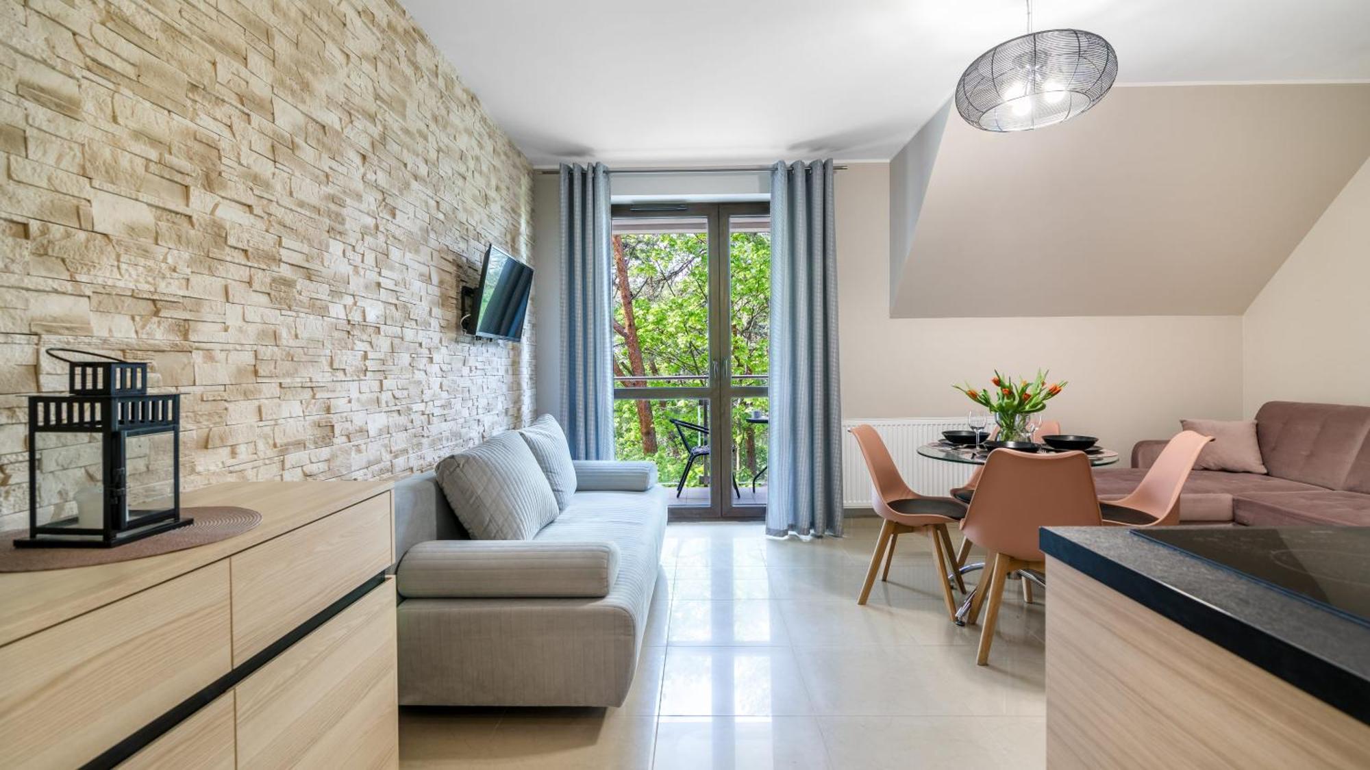 Morskie Apartamenty Przy Plazy Piamola クリニツァ・モルスカ エクステリア 写真