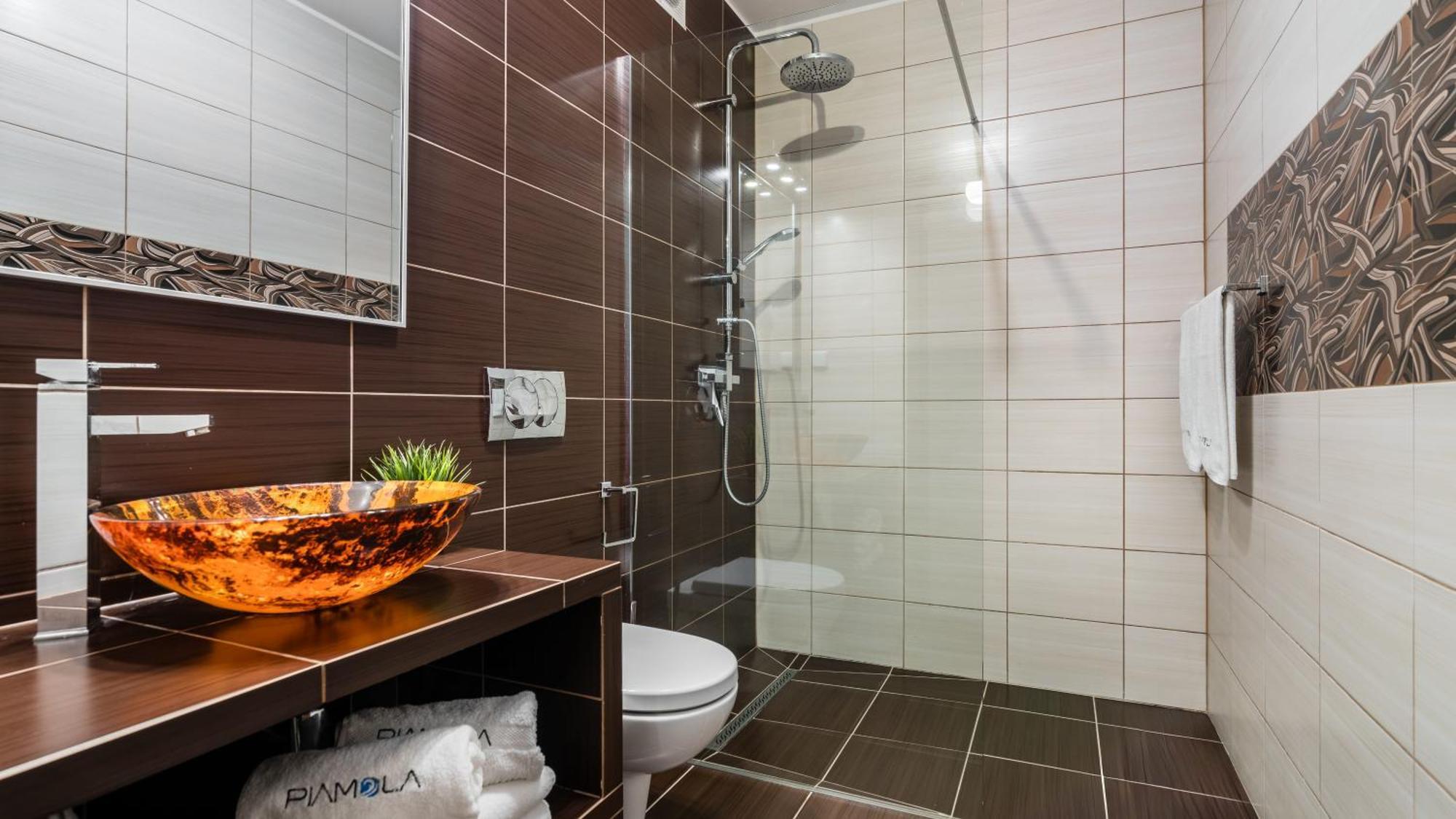 Morskie Apartamenty Przy Plazy Piamola クリニツァ・モルスカ エクステリア 写真