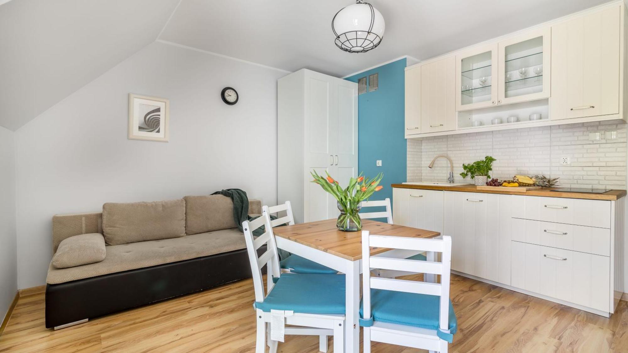 Morskie Apartamenty Przy Plazy Piamola クリニツァ・モルスカ エクステリア 写真