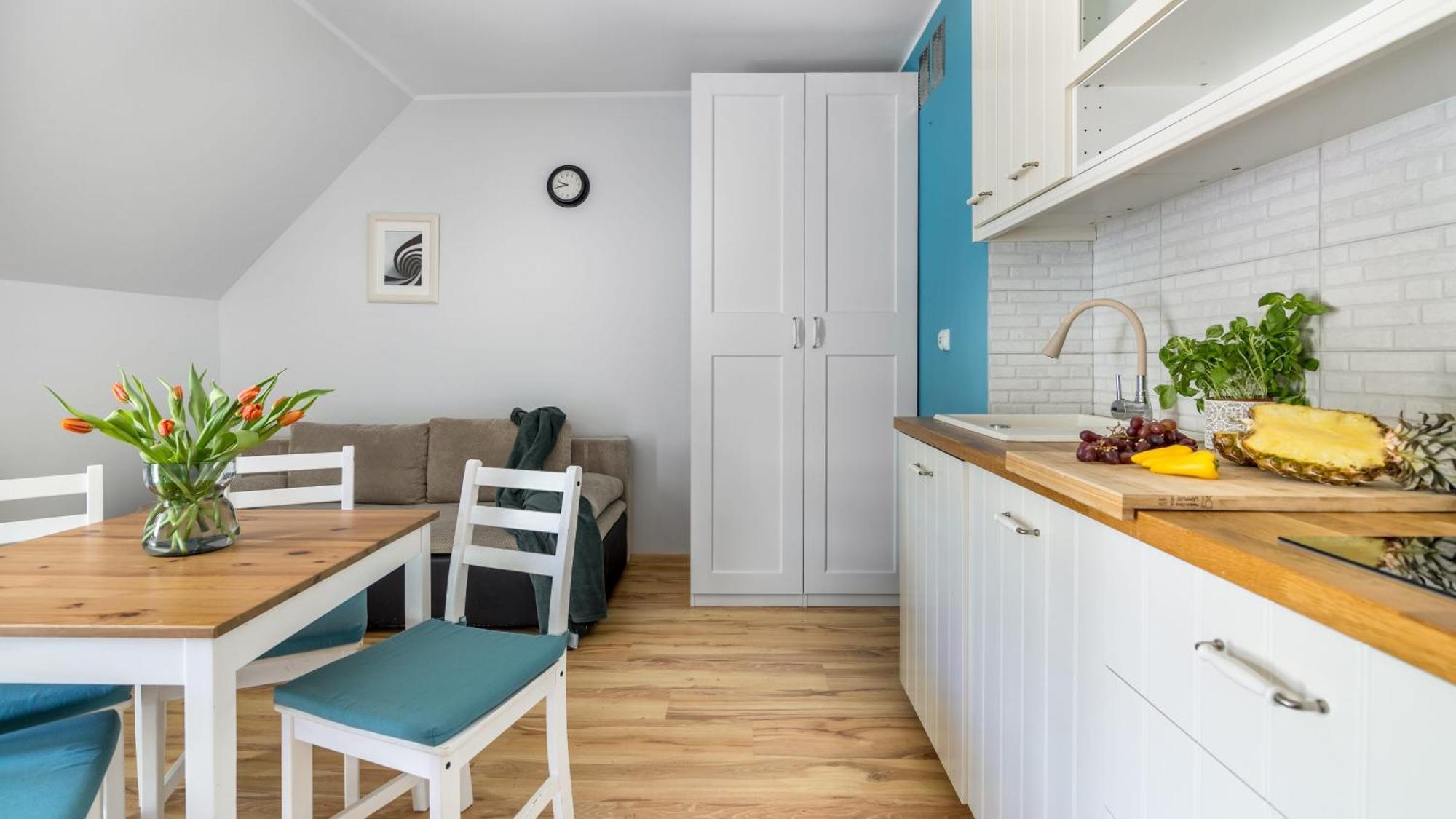 Morskie Apartamenty Przy Plazy Piamola クリニツァ・モルスカ エクステリア 写真