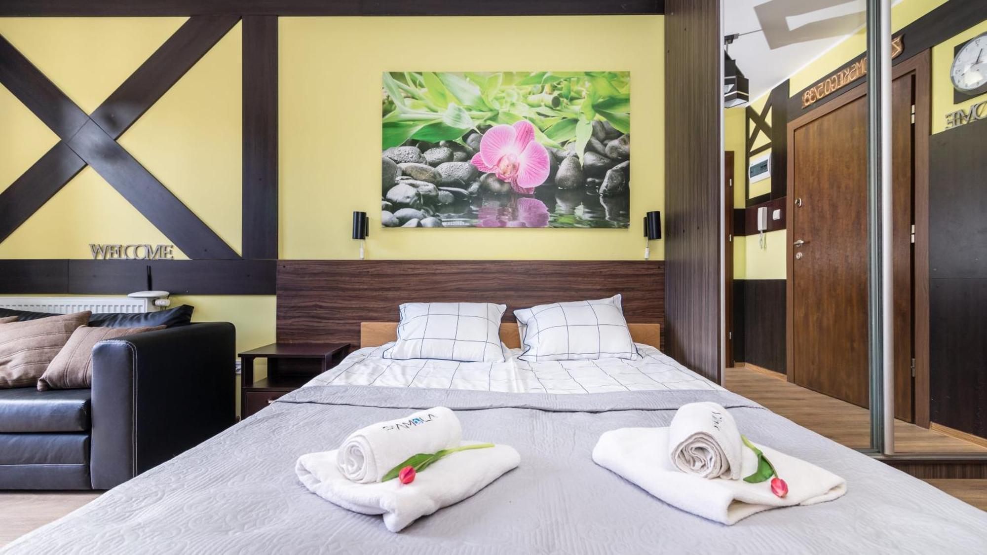 Morskie Apartamenty Przy Plazy Piamola クリニツァ・モルスカ エクステリア 写真