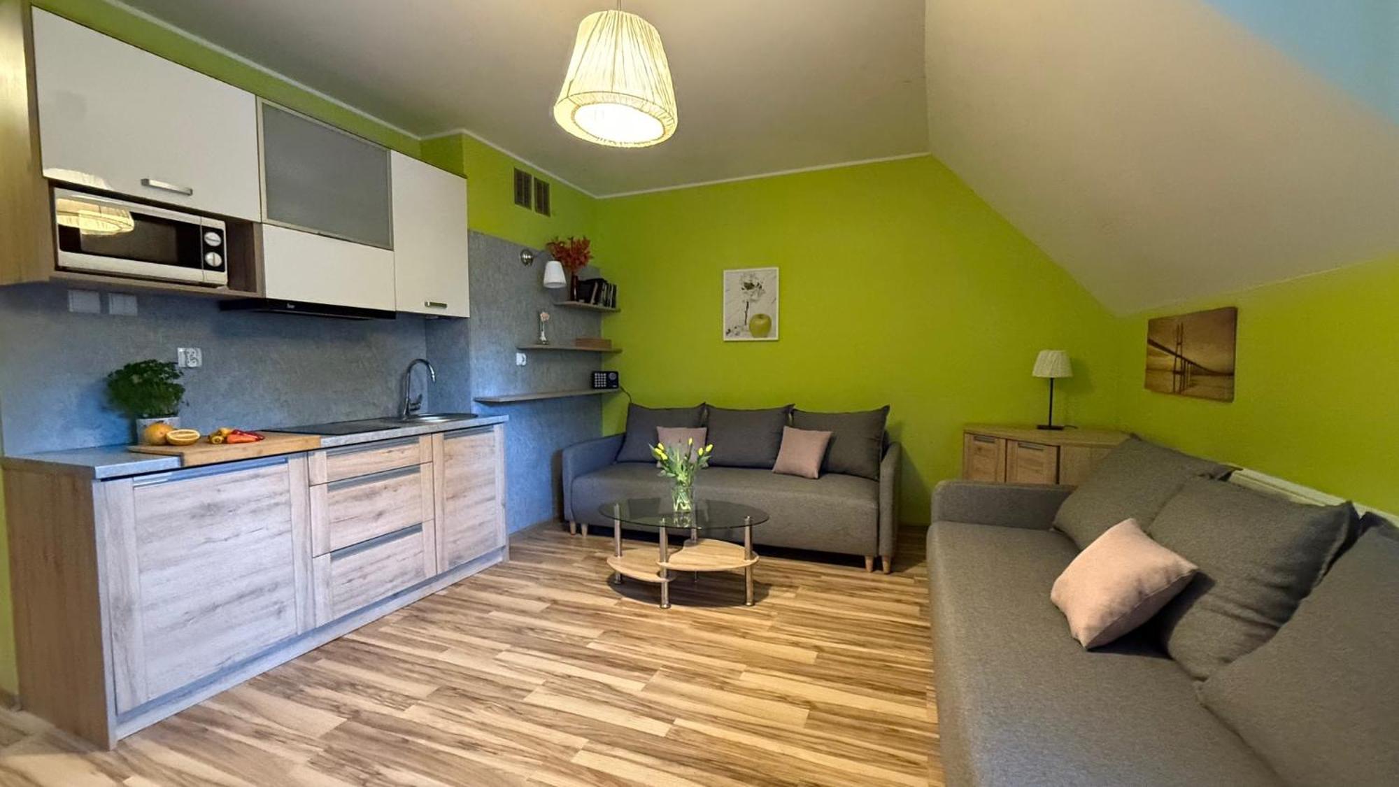 Morskie Apartamenty Przy Plazy Piamola クリニツァ・モルスカ エクステリア 写真
