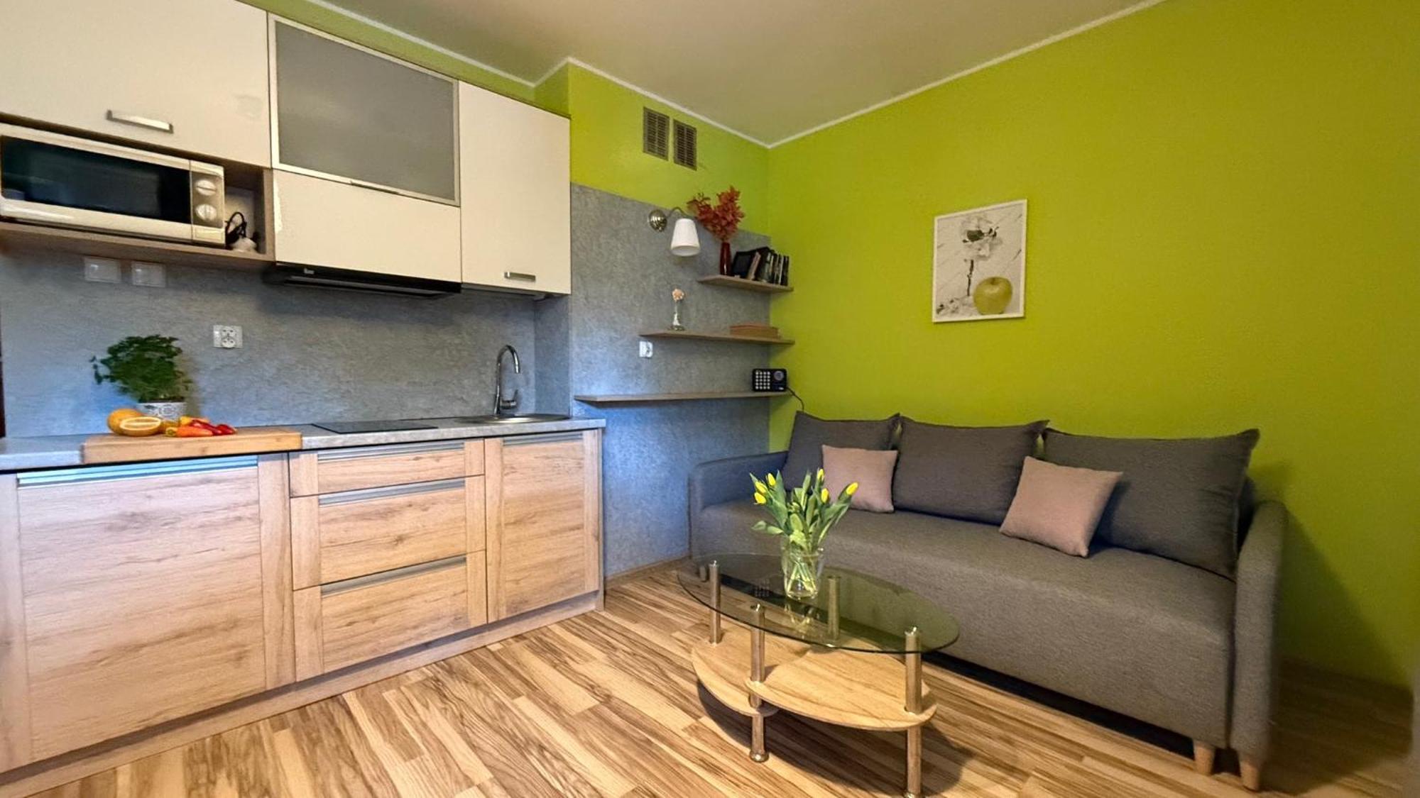 Morskie Apartamenty Przy Plazy Piamola クリニツァ・モルスカ エクステリア 写真